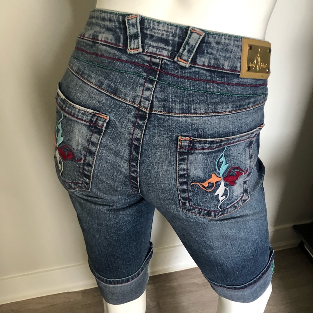 Baby Phat jean shorts